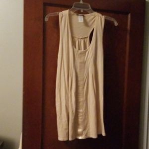 Tank top flowy with sparkles